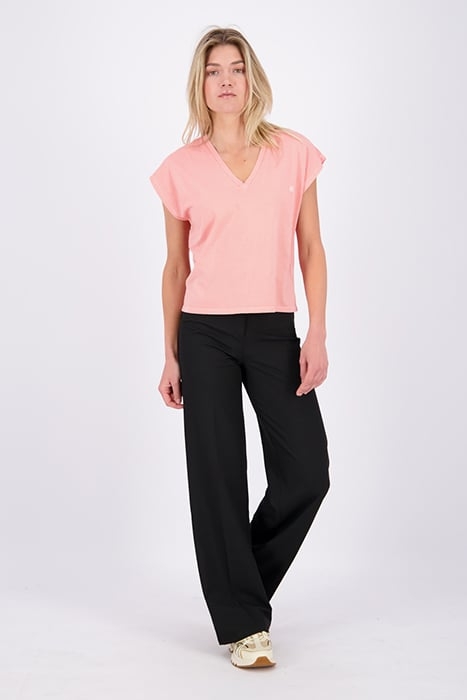 ANNA T-SHIRT VINTAGE PINK 1