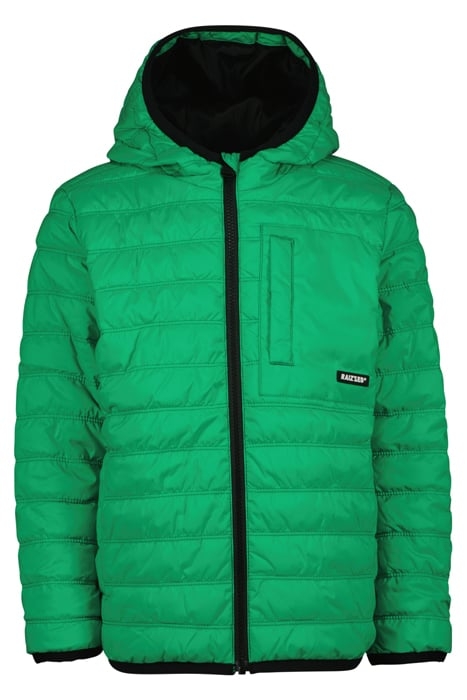 BOYS TELDON JACKET GRASS GREEN 3