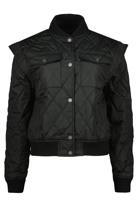 MAYA JACKET DEEP BLACK 3