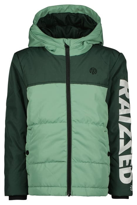 BOYS TRENTINO JACKET SAGE GREEN 3