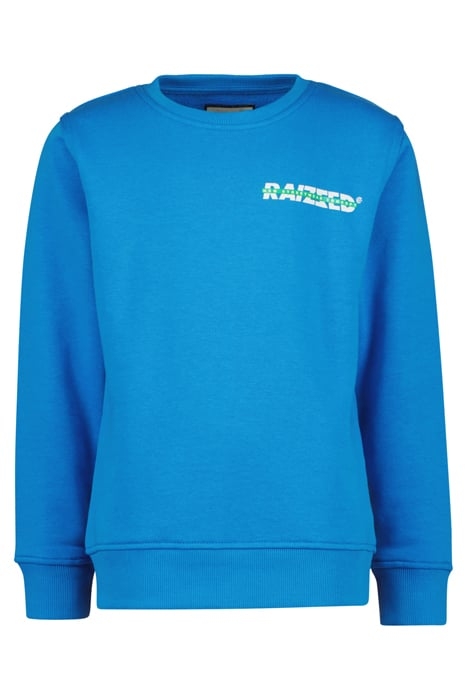 BOYS NEDROW SWEATER IBIZA BLUE 1
