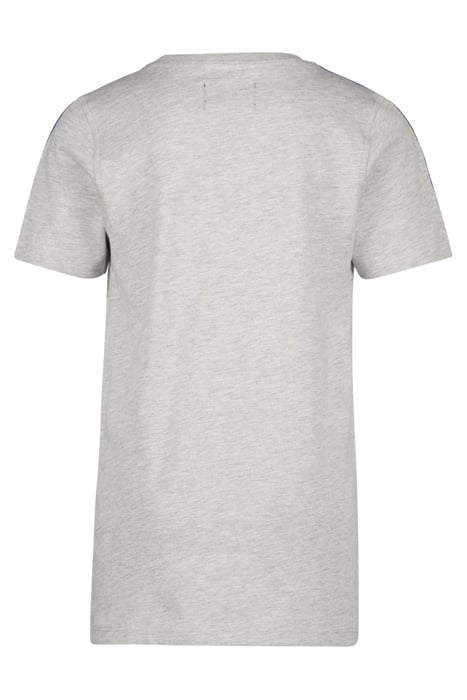 BOYS SOCORRO T-SHIRT LIGHT GREY MELEE 2