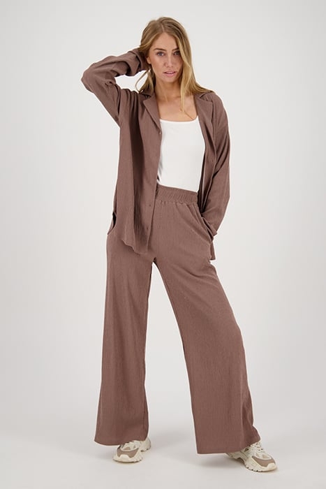 TESS BLOUSE ASH BROWN 5