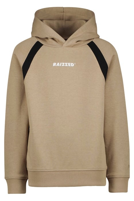 BOYS WILLISTON SWEATER FADED BROWN 1