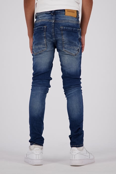 BOYS BANGKOK JEANS DARK BLUE STONE 2