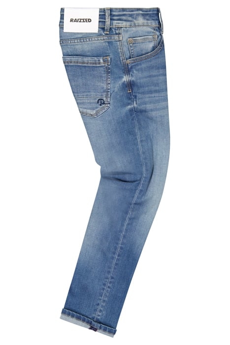 BOYS BERLIN JEANS MID BLUE STONE 7