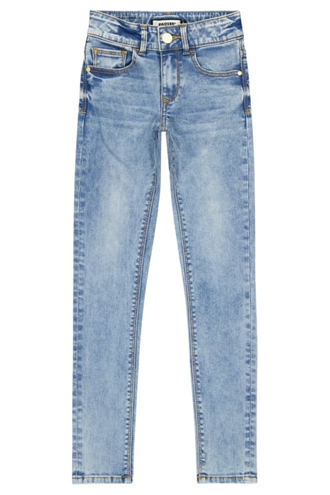 GIRLS CHELSEA JEANS MID BLUE STONE 3