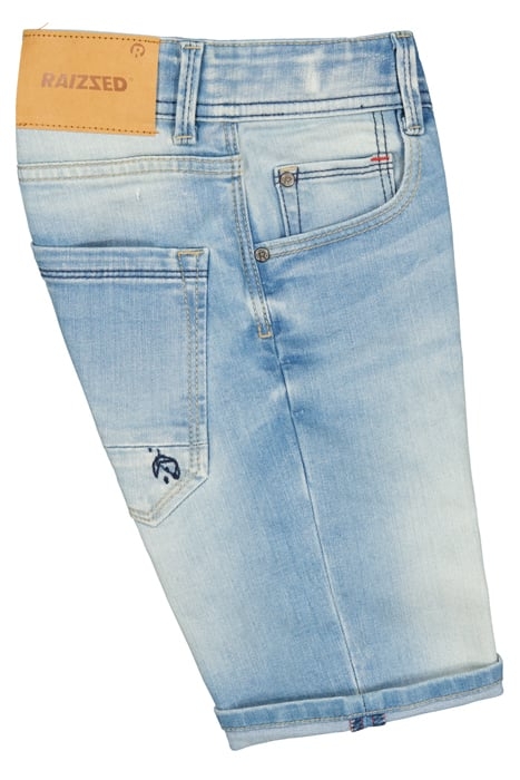 BOYS OREGON SHORTS LIGHT BLUE STONE 7