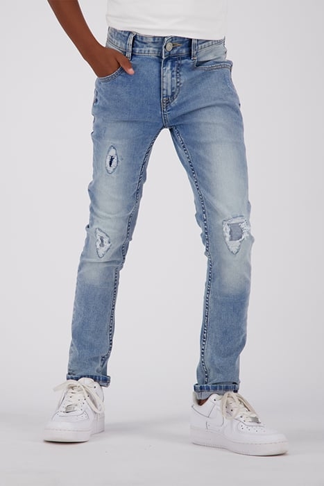 BOYS TOKYO CRAFTED JEANS VINTAGE BLUE 1
