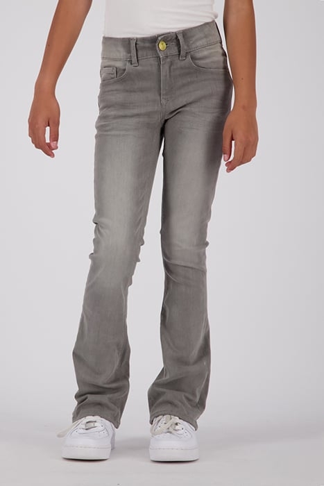 GIRLS MELBOURNE JEANS LIGHT GREY STONE 1