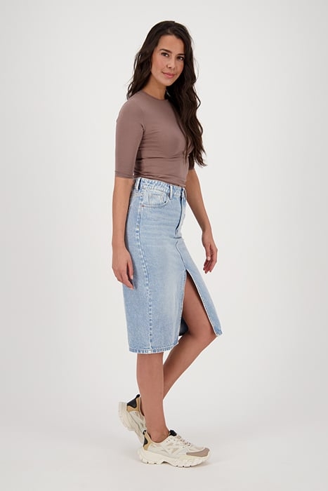 FLORA SKIRT LIGHT BLUE STONE 5