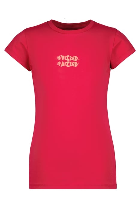 GIRLS ELLA T-SHIRT CASSIS PINK 1