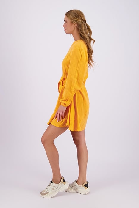 KENZA DRESS SUMMER ORANGE 5