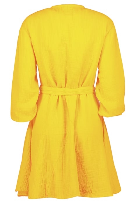 KENZA DRESS SUMMER ORANGE 4