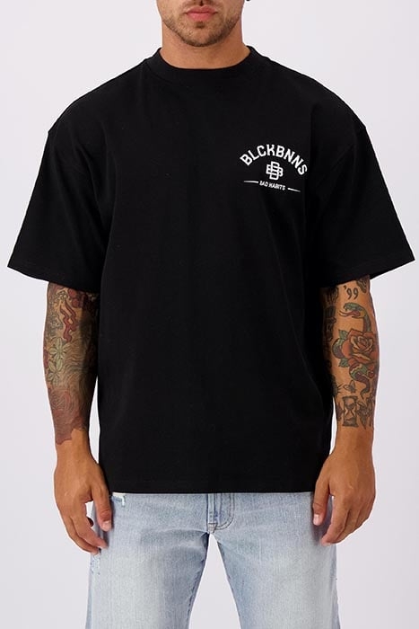 BAD HABITS TEE BLACK 1