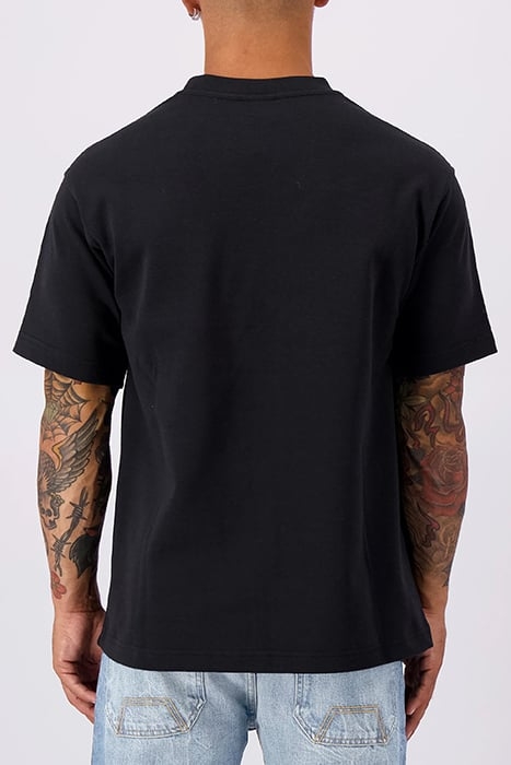 SIGNATURE TEE BLACK 2