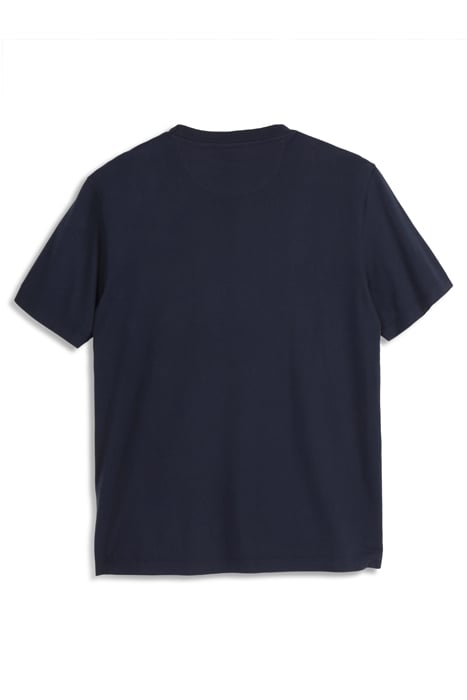 GARMENT DYED SS POCKET TEE DARK BLUE 2