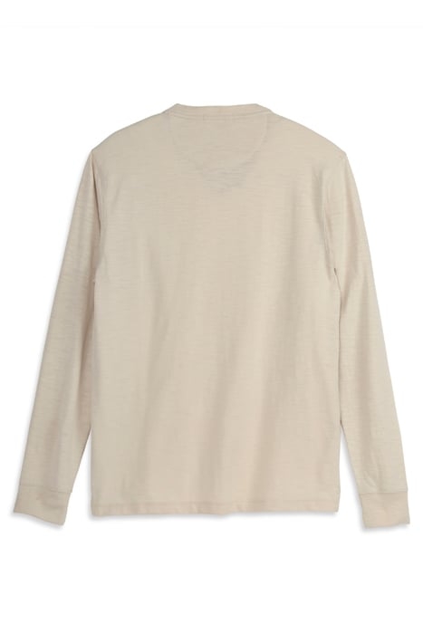 LS SLUB HENLEY PARCHMENT 2