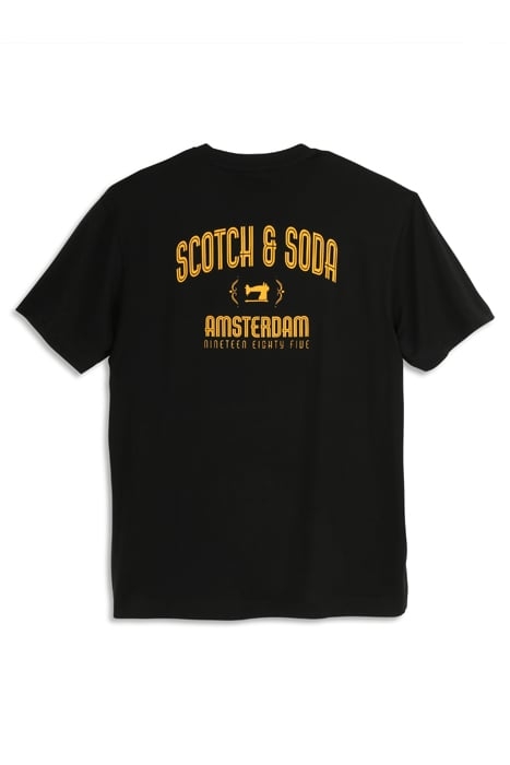 SS GRAPHIC TEE - 15 BLACK 2