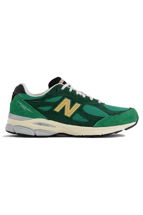 M990GG3 SNEAKERS IN GREEN 1