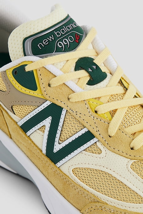 U990TE6 SNEAKERS IN SULPHUR 7