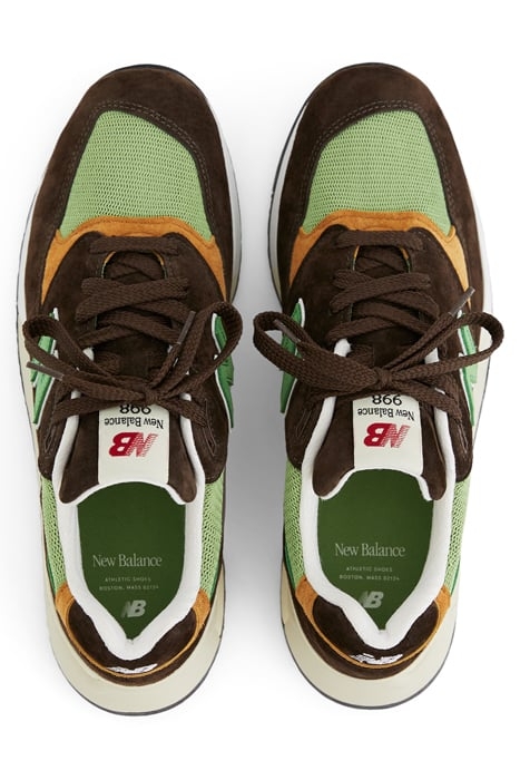 U998BG SNEAKERS IN BROWN 3