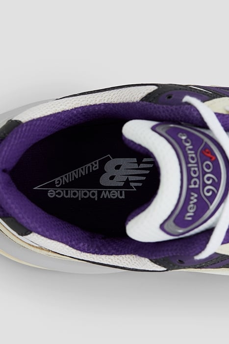 U990WB6 SNEAKERS IN WHITE 8