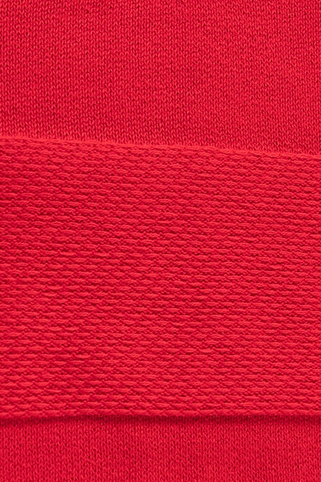 BOYS' RED KNIT STRIPED SWEATER 6