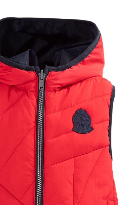 BOYS’ NAVY/RED REVERSIBLE BODYWARMER 4