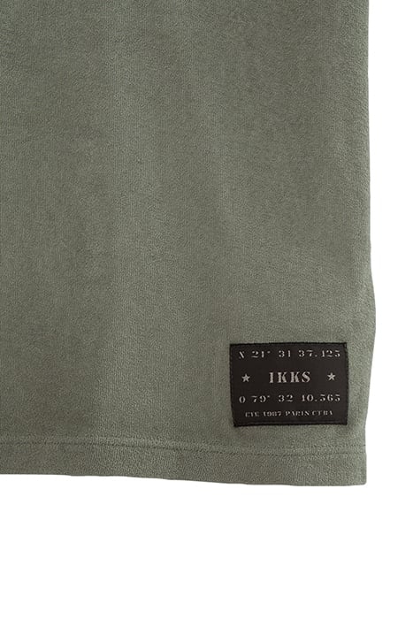 BOYS’ KHAKI TERRY POLO SHIRT 6