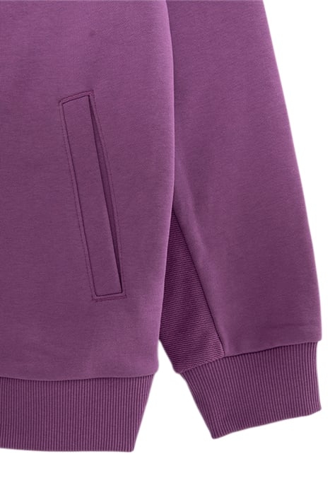 BOYS' PURPLE CARDIGAN WITH XL SLOGAN EMBROIDERED ON BACK 6