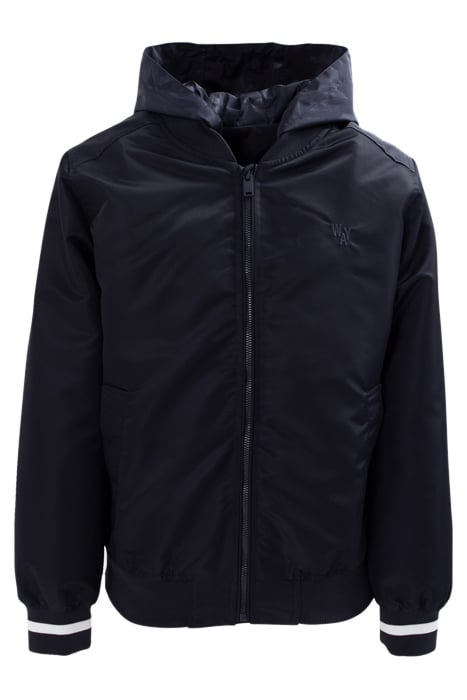 BOYS’ 2-IN-1 NAVY BOMBER JACKET AND MONOGRAM WINDCHEATER 3