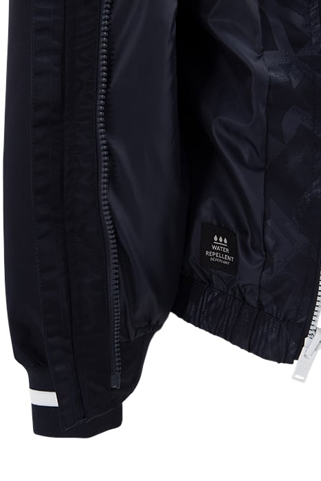 BOYS’ 2-IN-1 NAVY BOMBER JACKET AND MONOGRAM WINDCHEATER 6