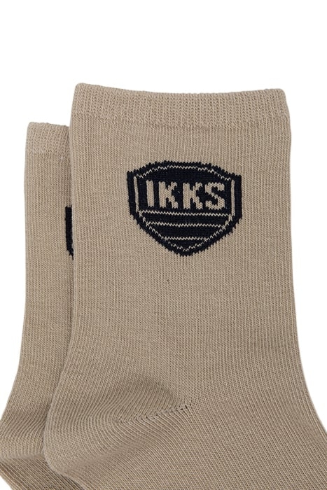 BOYS’ NAVY, WHITE AND BEIGE SOCKS 4