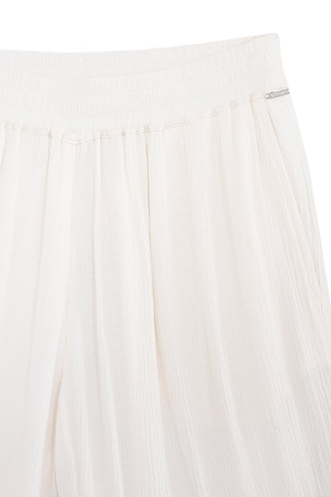 GIRLS’ OFF-WHITE LENZING™ ECOVERO™ WIDE LEG TROUSERS 3
