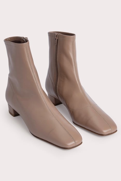ESTE BOOT NUDE LEATHER NUDE 2