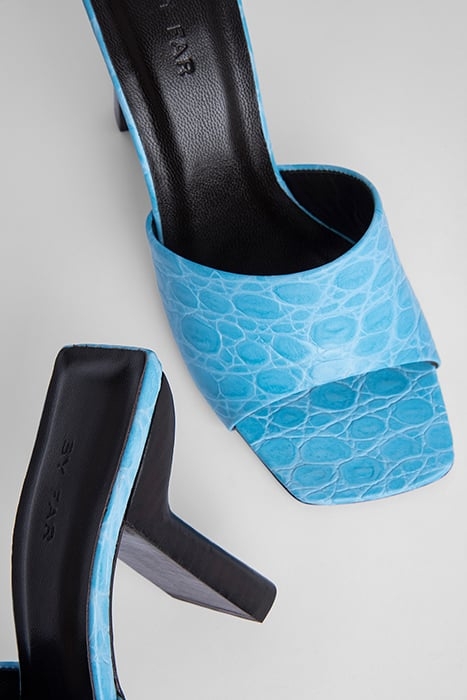 LILIANA LAGOON CIRCULAR CROCO EMBOSSED LEATHER LAGOON 2