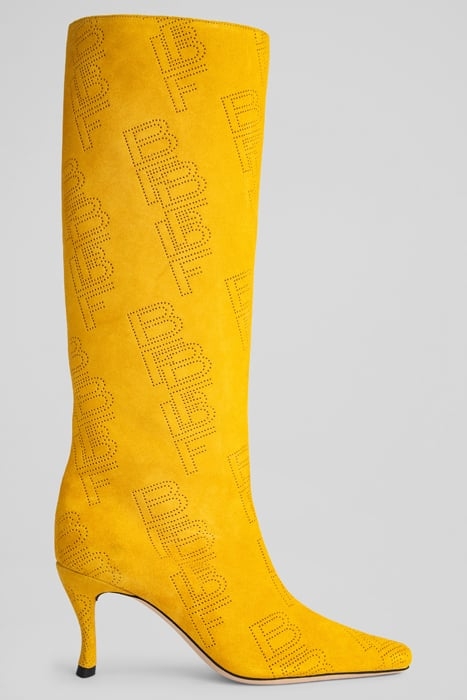 STEVIE 42 TAXI PERFORATED SUEDE LEATHER TAXI 1