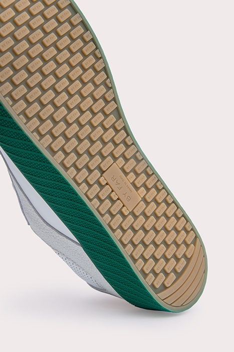 RODINA GREEN ON WHITE LEATHER GREEN ON WHITE 6