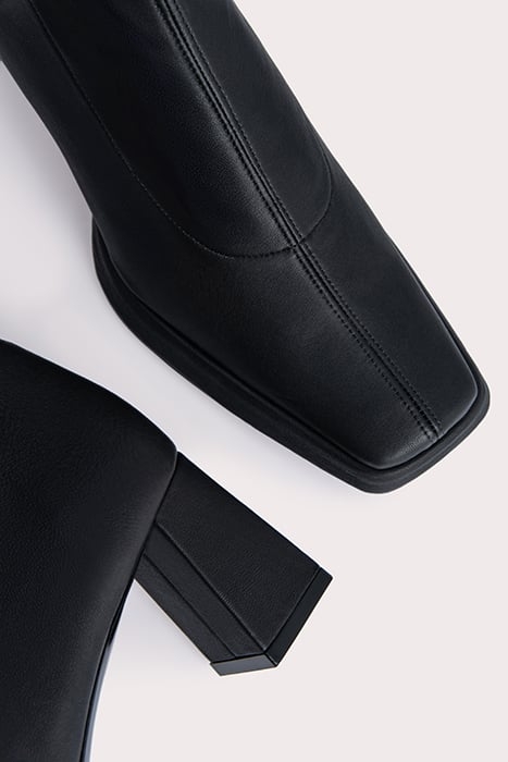 14CM BOOT - BLACK BLACK 4