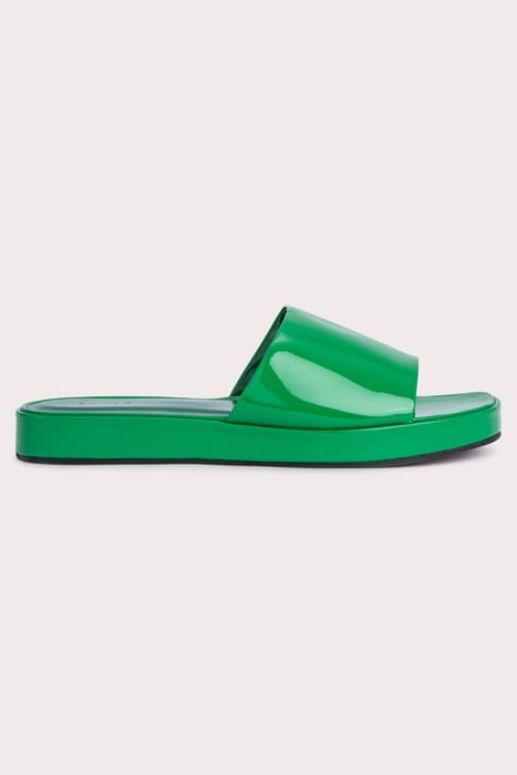 SHANA GREEN PATENT LEATHER GREEN 1