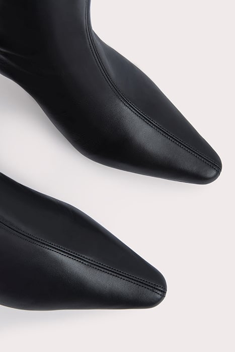 STEVIE 99 BLACK SMOOTH CALF LEATHER BLACK 4