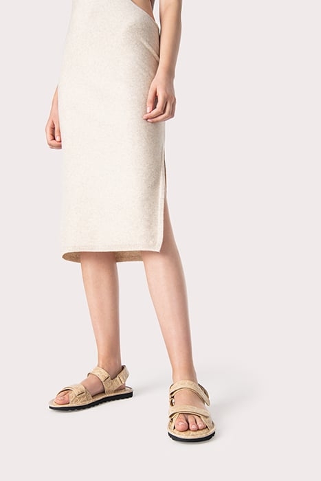 GIDEON KRAFT CIRCULAR CROCO EMBOSSED LEATHER KRAFT 2