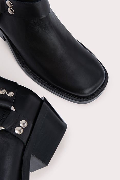 HARRIS BLACK NAPPA LEATHER BLACK 6