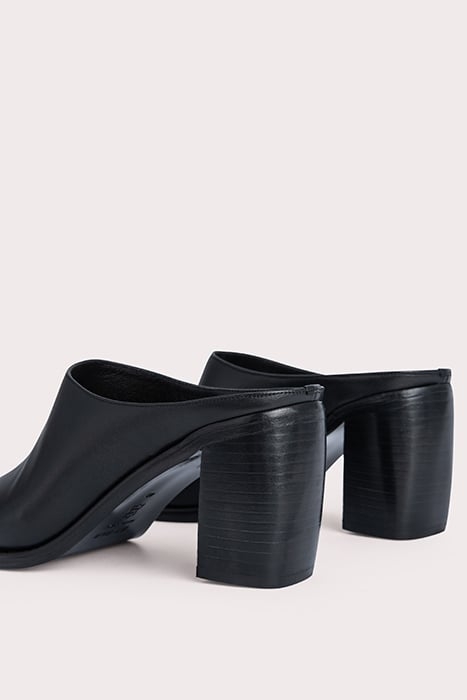 NEF BLACK NAPPA LEATHER BLACK 5