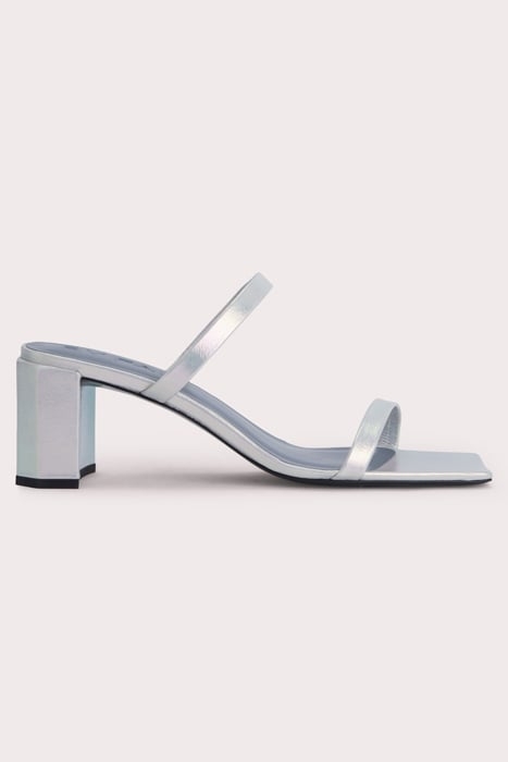 TANYA WHITE SCARABEE LEATHER WHITE SCARABEE 1