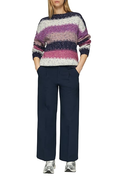 S.OLIVER-QS PANTS BLUE-MARINE 8