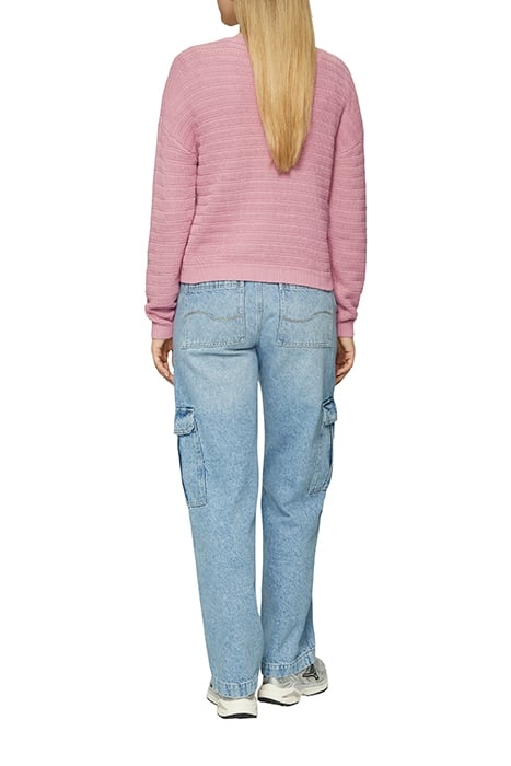 S.OLIVER-QS PULLOVER PINK 3