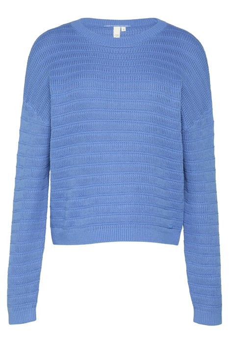 S.OLIVER-QS PULLOVER BLUE 5