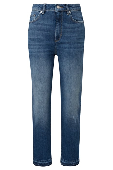 COMMA JEANS BLUE-DENIM 4